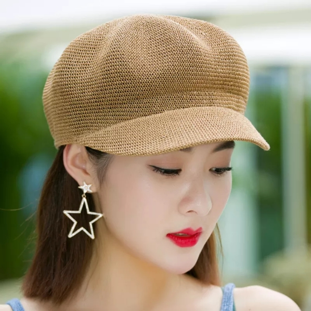 Stylish Tan Women's Hat